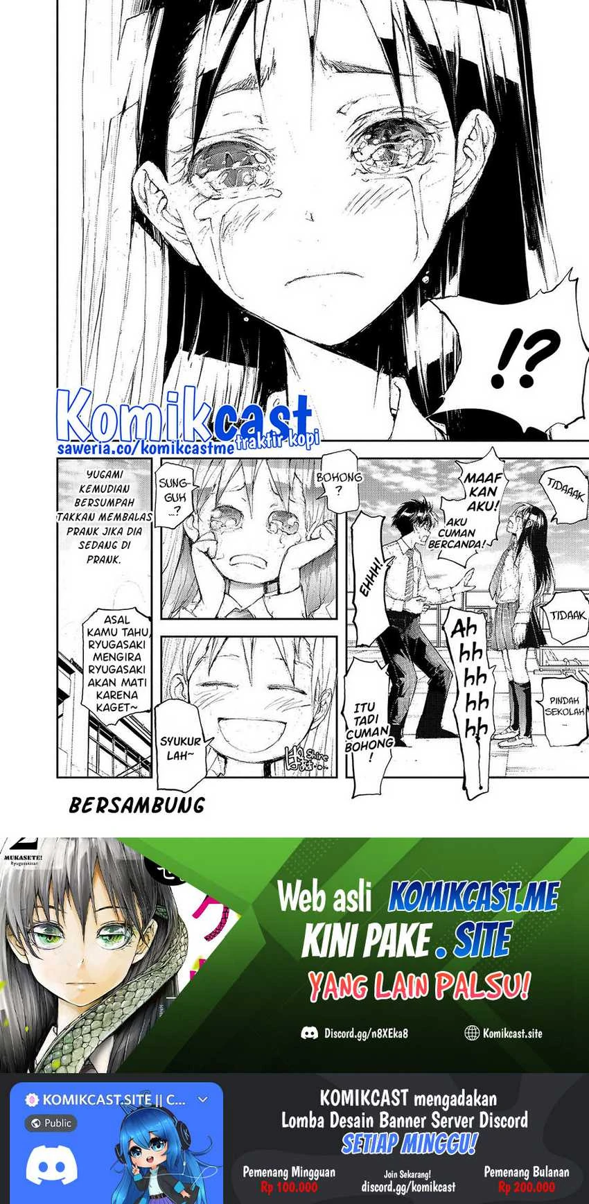 Halaman 4 — Mukasete! Ryuugasaki-san Chapter 43