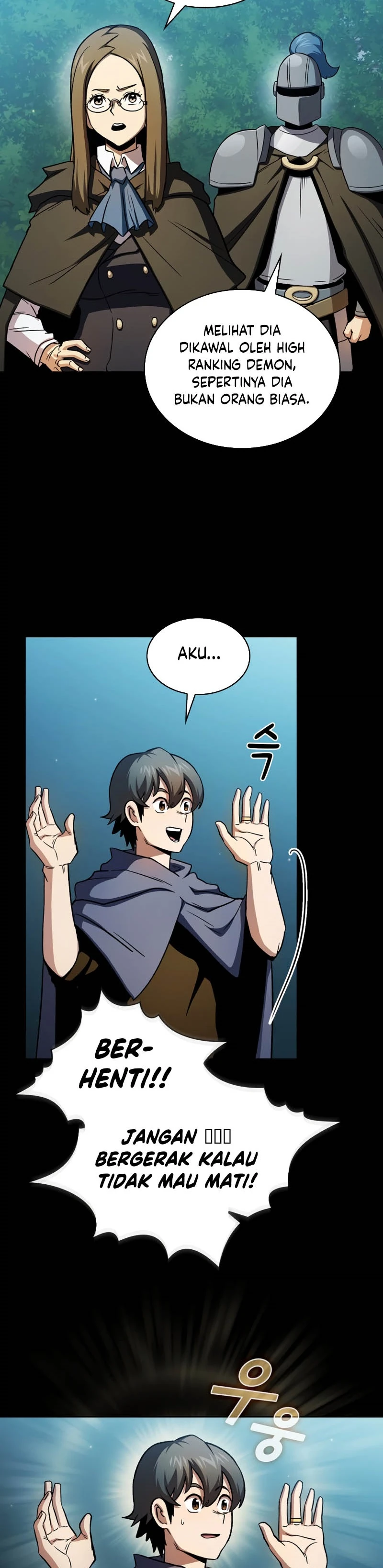 Halaman 3 — Is This Hero for Real? Chapter 68