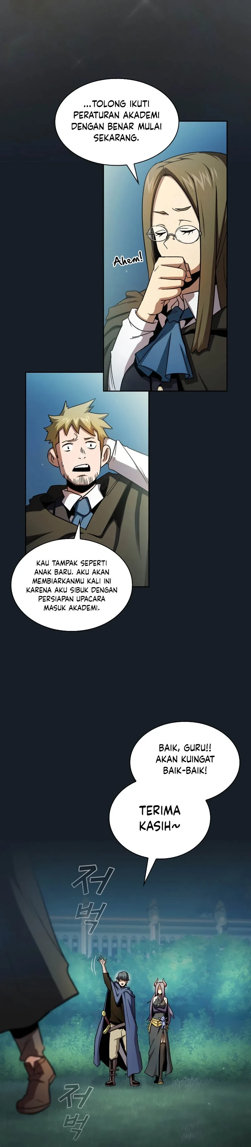 Halaman 5 — Is This Hero for Real? Chapter 68