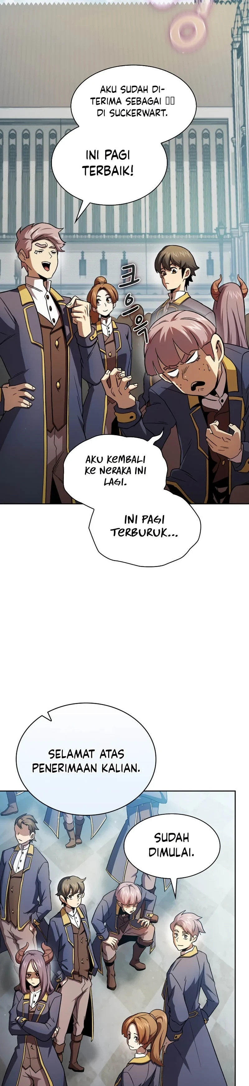 Halaman 9 — Is This Hero for Real? Chapter 68