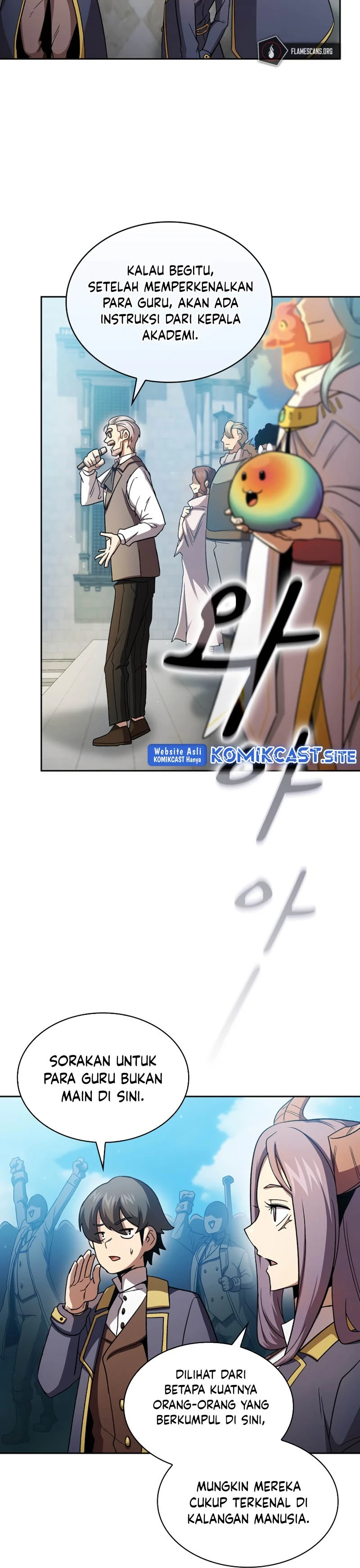 Halaman 10 — Is This Hero for Real? Chapter 68