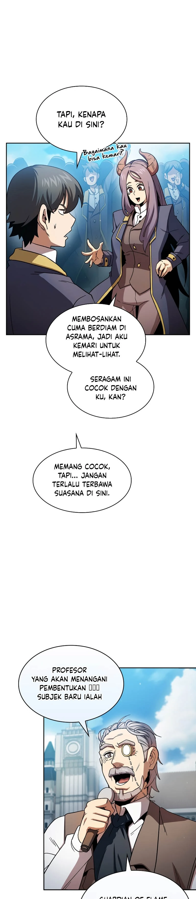 Halaman 11 — Is This Hero for Real? Chapter 68