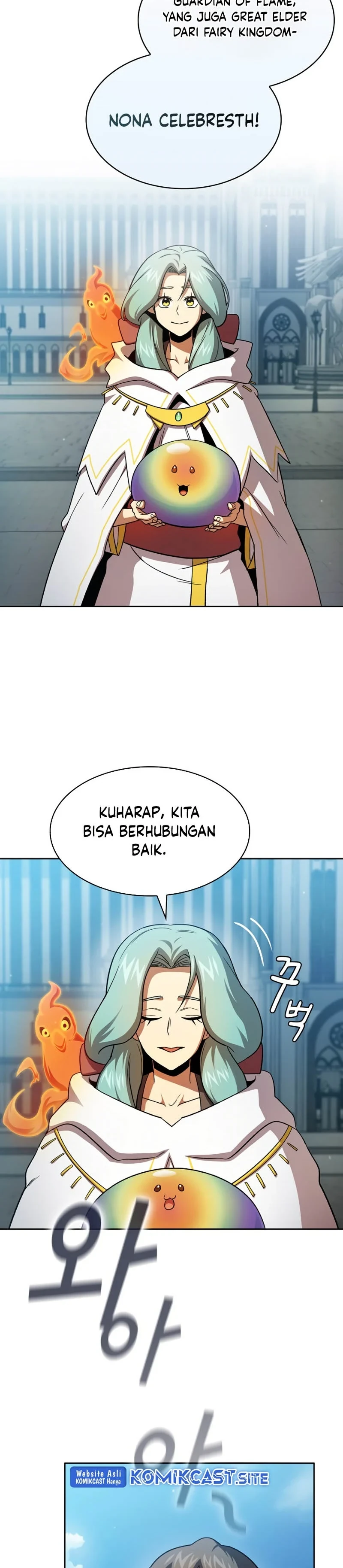Halaman 12 — Is This Hero for Real? Chapter 68