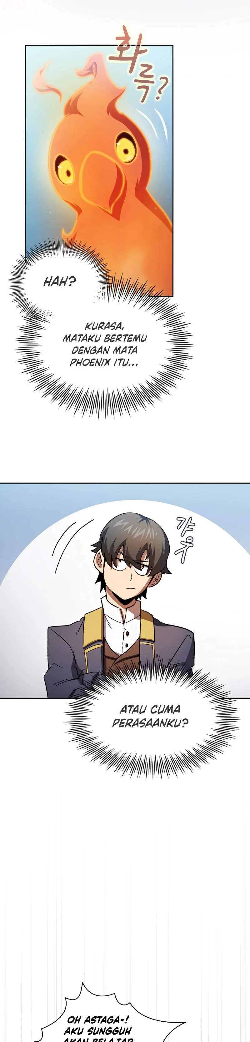 Halaman 14 — Is This Hero for Real? Chapter 68