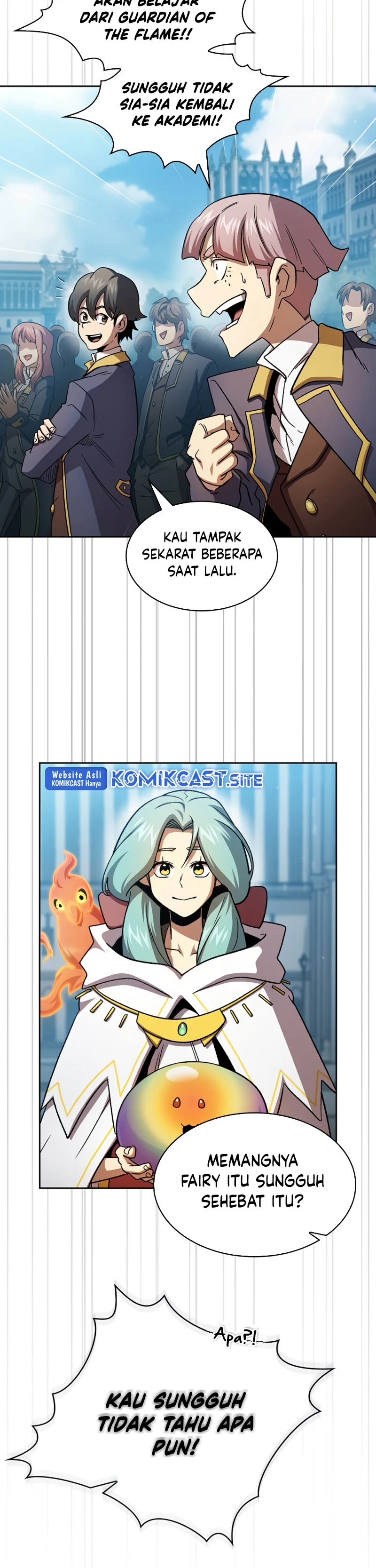 Halaman 15 — Is This Hero for Real? Chapter 68