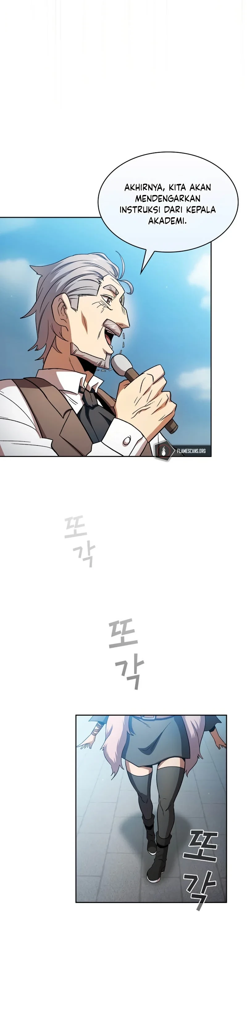 Halaman 16 — Is This Hero for Real? Chapter 68