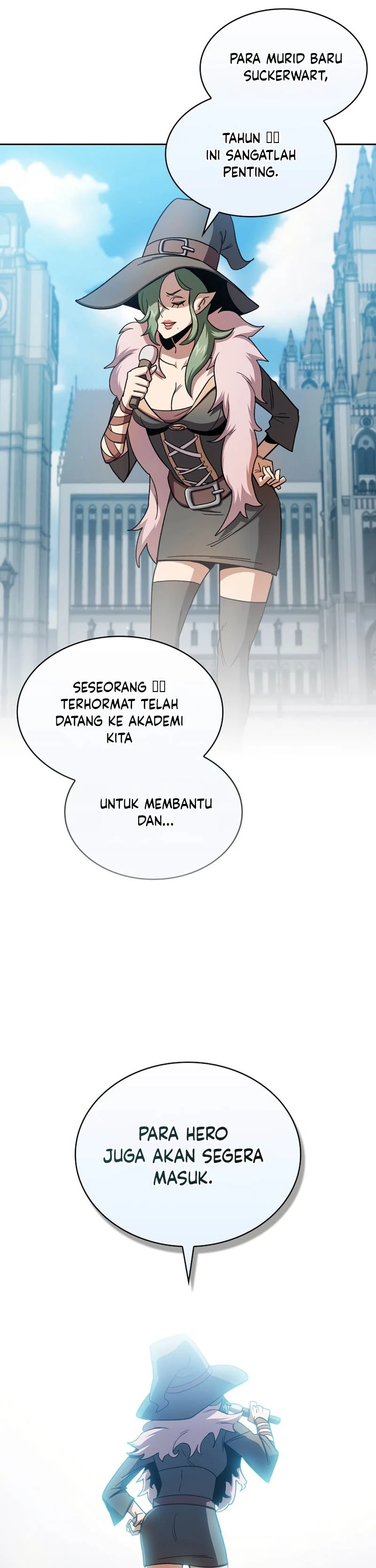 Halaman 17 — Is This Hero for Real? Chapter 68