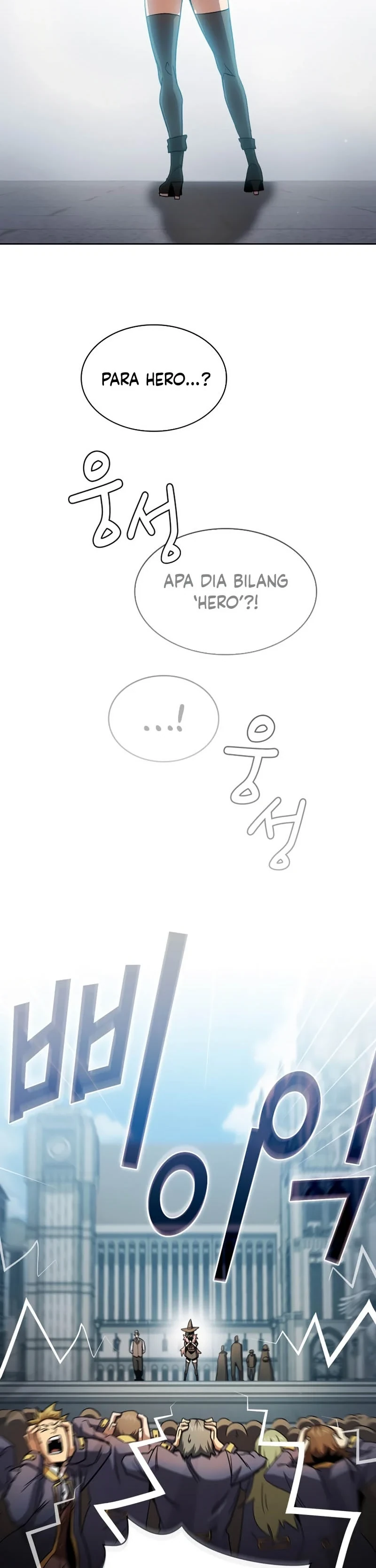 Halaman 18 — Is This Hero for Real? Chapter 68