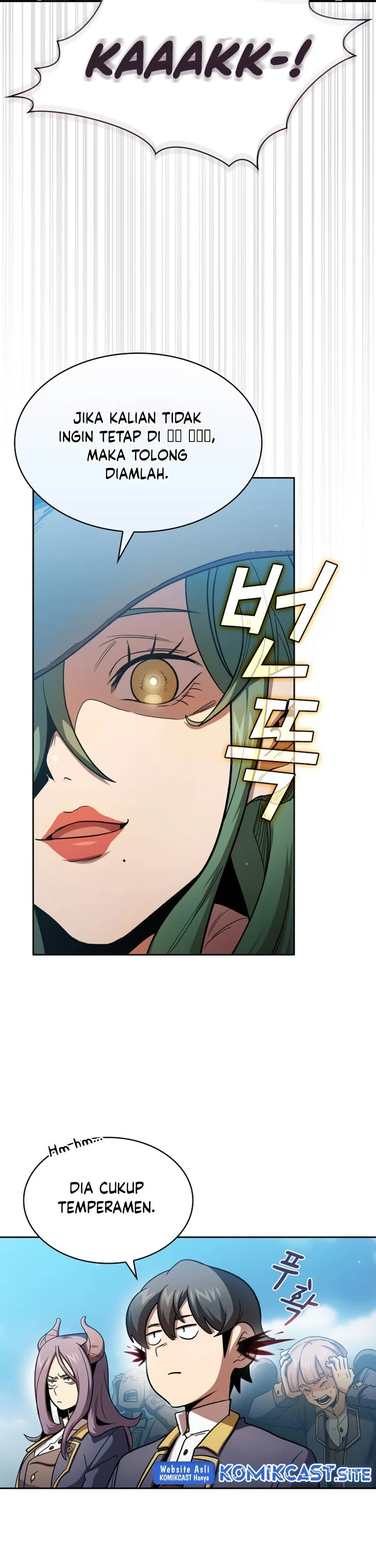 Halaman 19 — Is This Hero for Real? Chapter 68