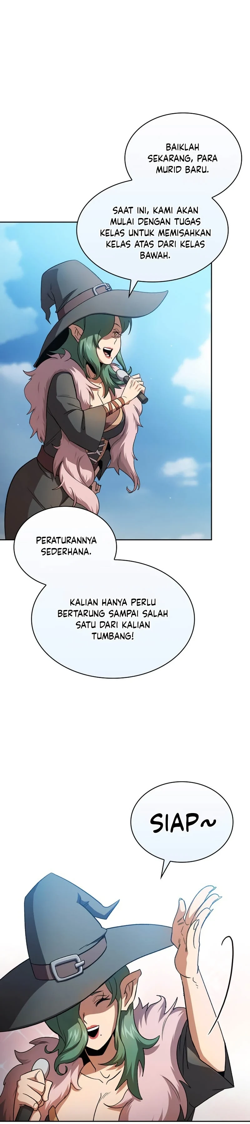 Halaman 20 — Is This Hero for Real? Chapter 68