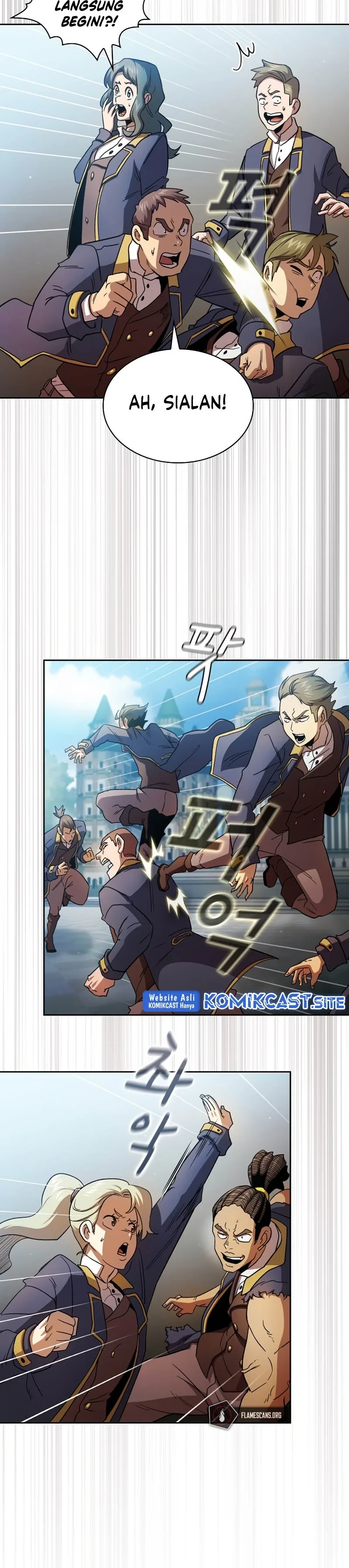 Halaman 22 — Is This Hero for Real? Chapter 68