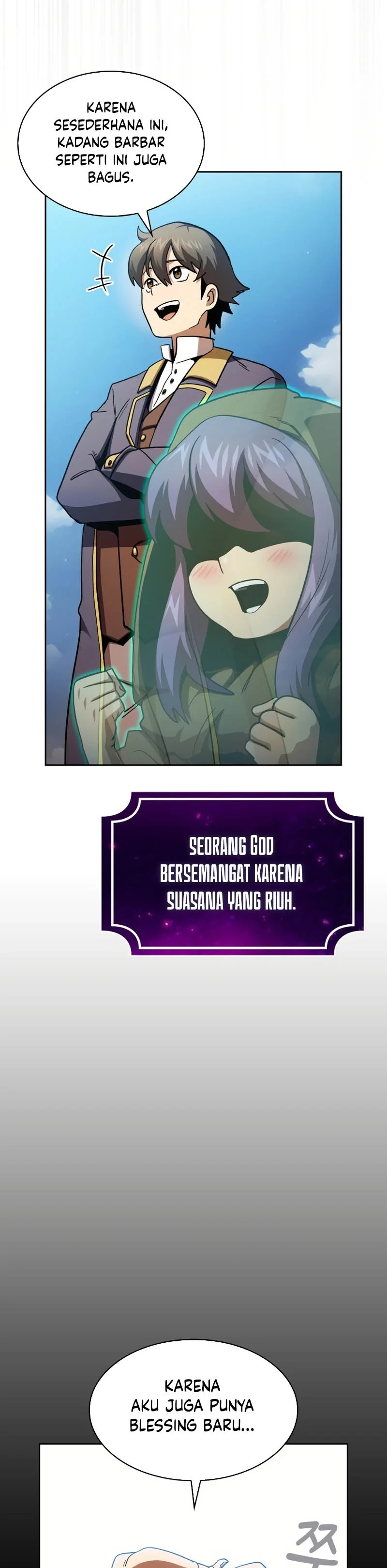 Halaman 23 — Is This Hero for Real? Chapter 68