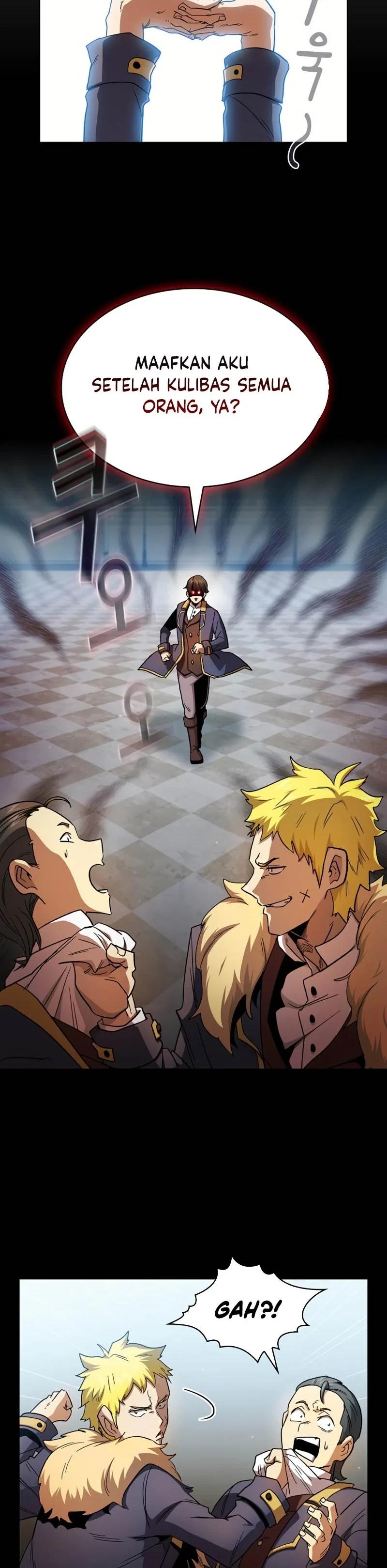 Halaman 24 — Is This Hero for Real? Chapter 68