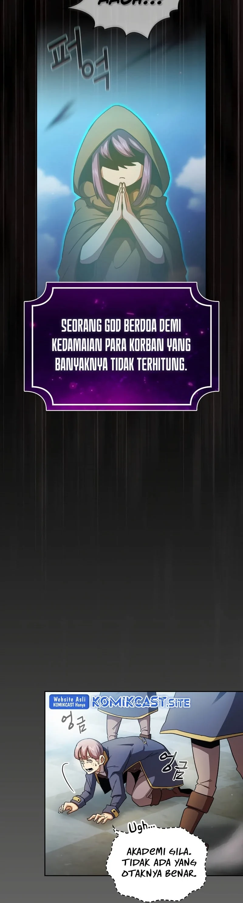Halaman 27 — Is This Hero for Real? Chapter 68