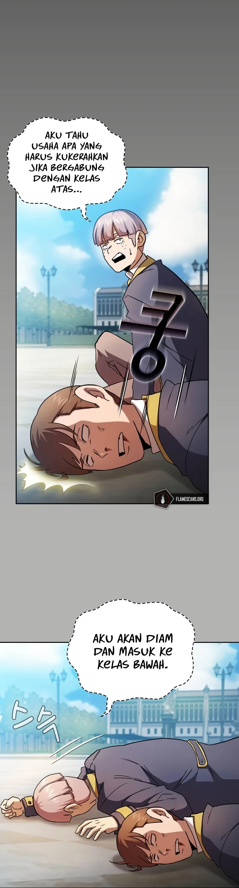 Halaman 28 — Is This Hero for Real? Chapter 68
