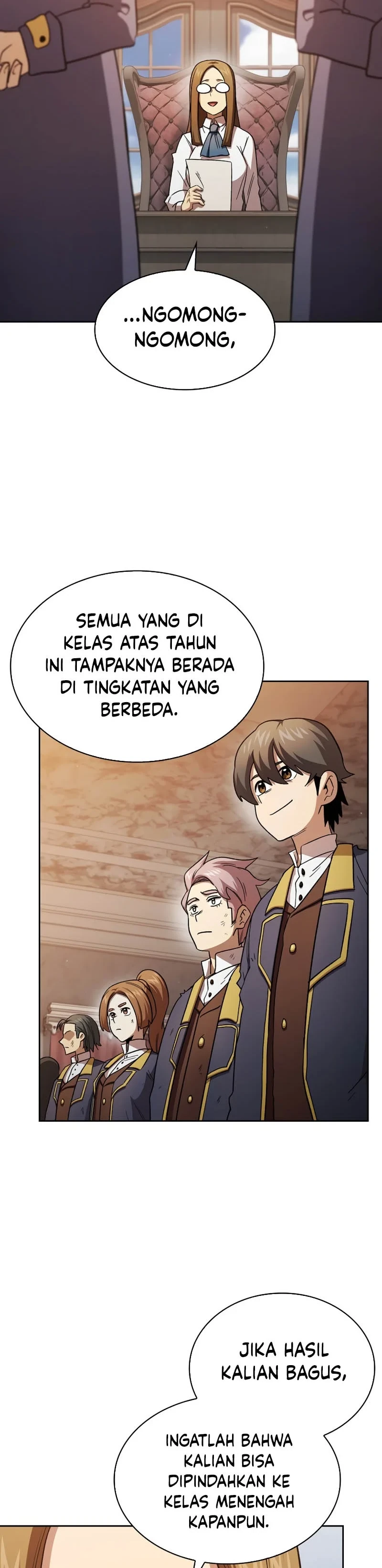 Halaman 30 — Is This Hero for Real? Chapter 68