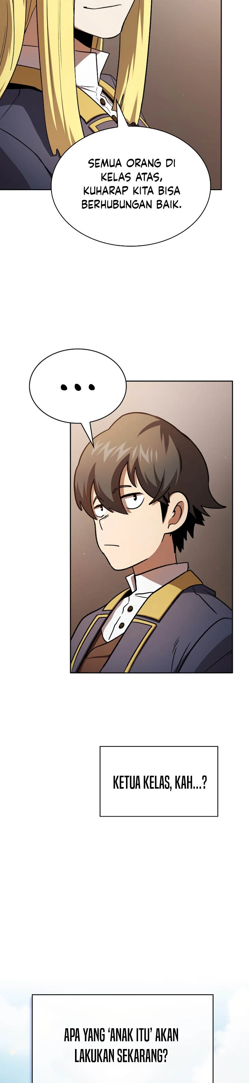 Halaman 33 — Is This Hero for Real? Chapter 68