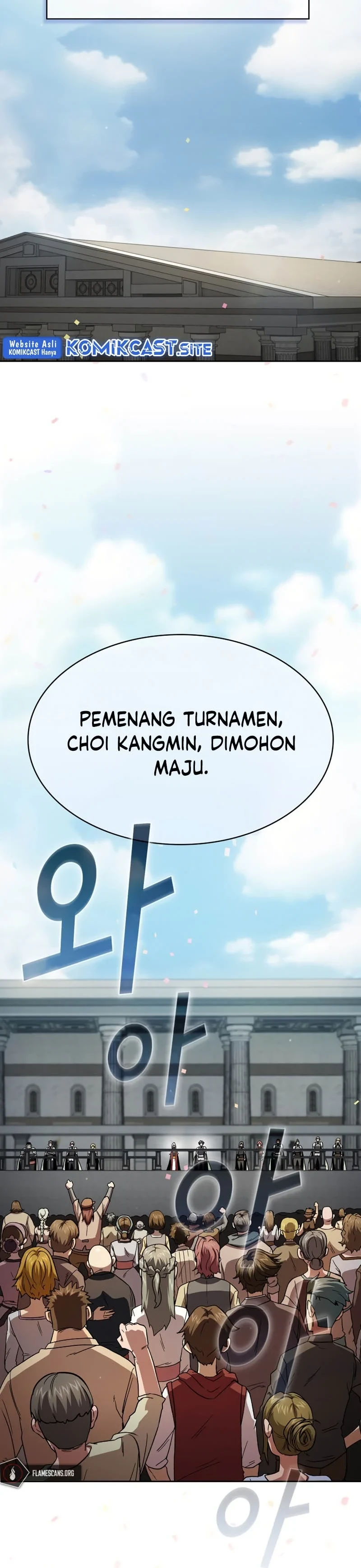 Halaman 34 — Is This Hero for Real? Chapter 68