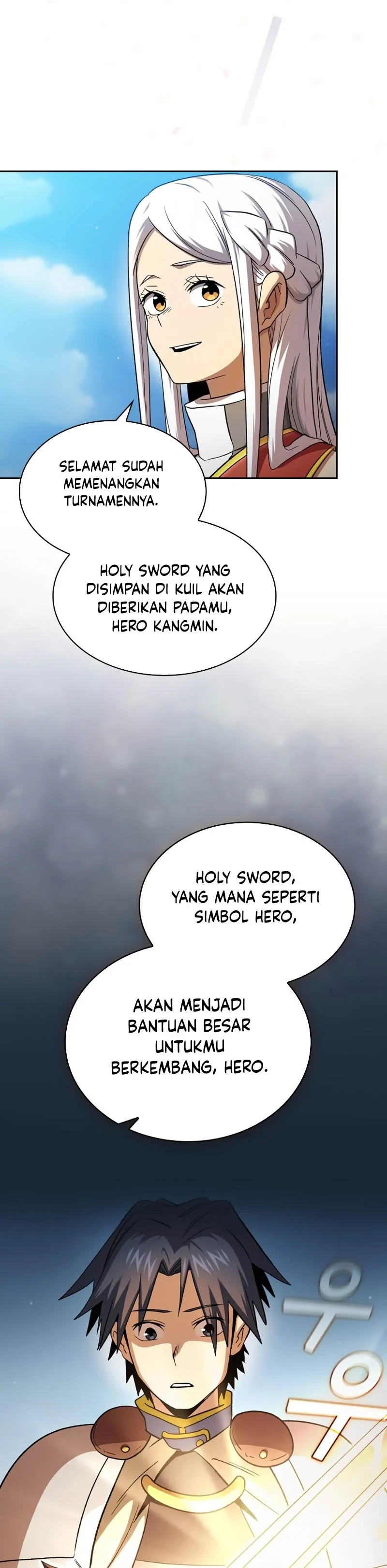 Halaman 35 — Is This Hero for Real? Chapter 68