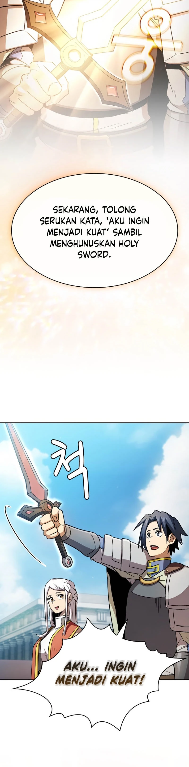 Halaman 36 — Is This Hero for Real? Chapter 68