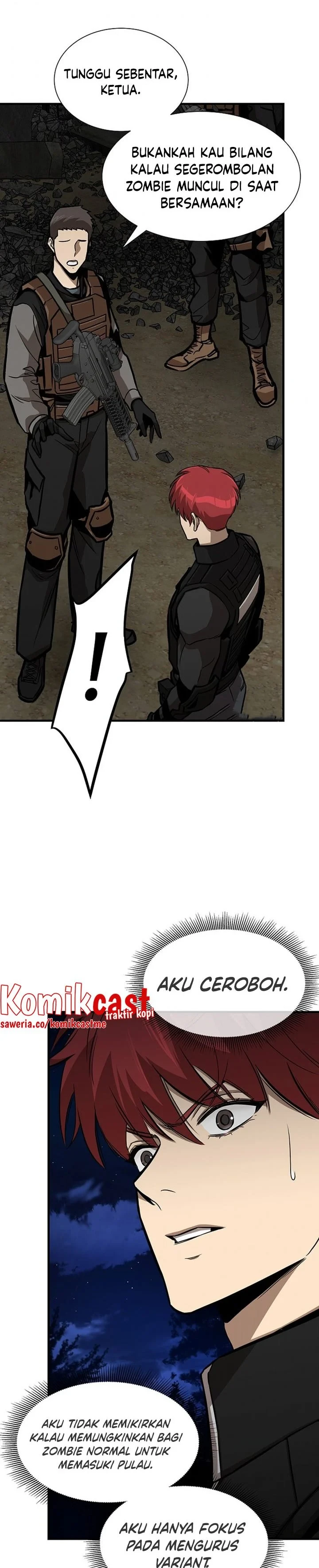 Halaman 14 — Return Survival Chapter 108