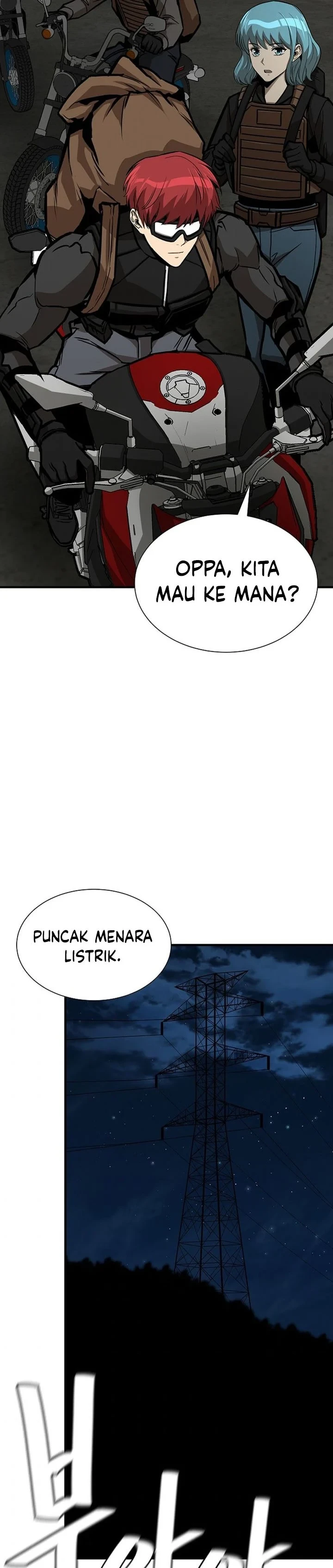 Halaman 25 — Return Survival Chapter 108