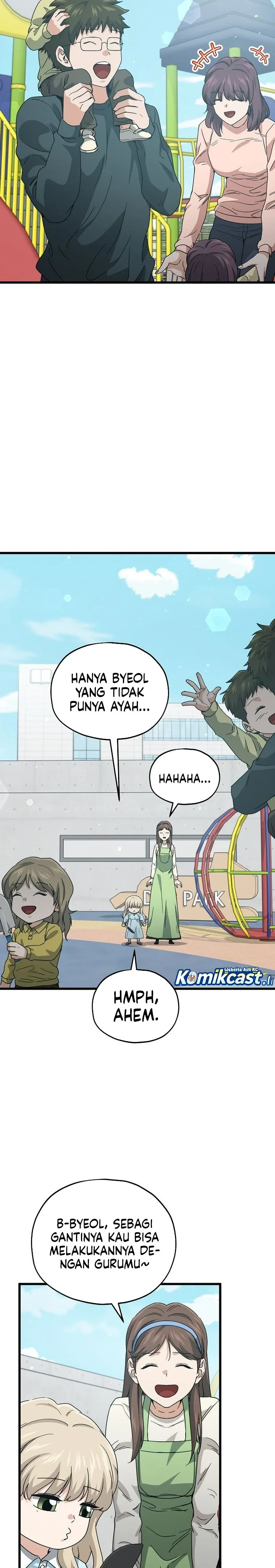 Halaman 3 — My Dad Is Too Strong Chapter 221