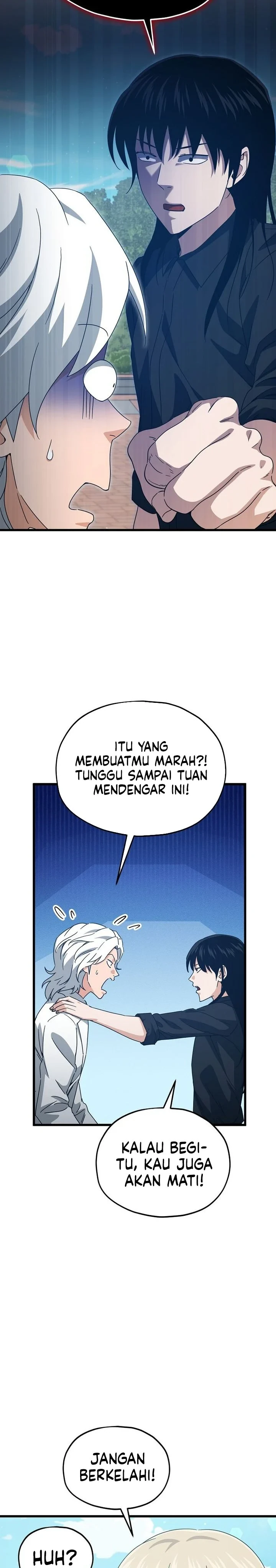 Halaman 14 — My Dad Is Too Strong Chapter 221