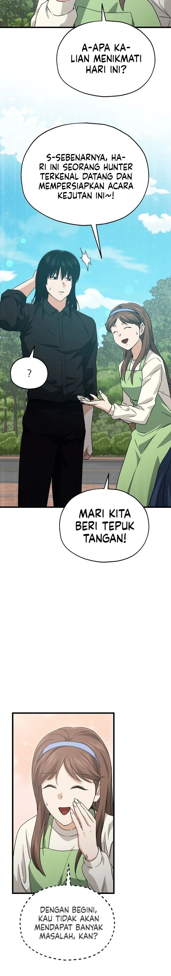 Halaman 21 — My Dad Is Too Strong Chapter 221