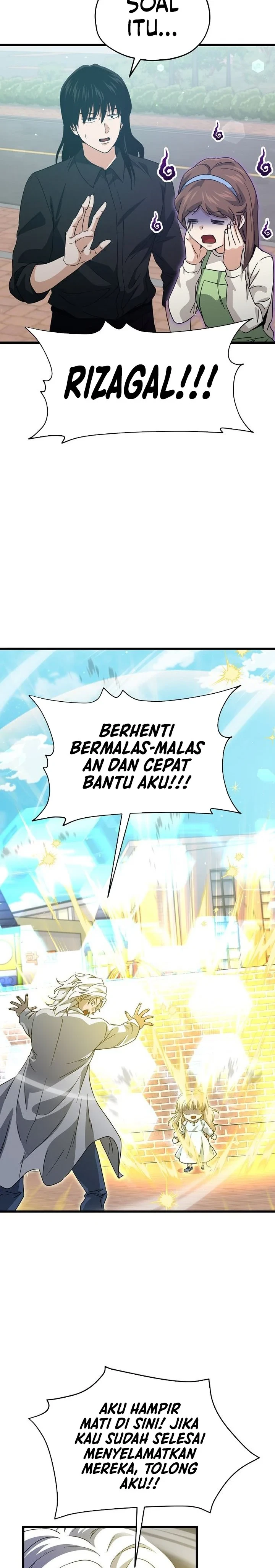 Halaman 24 — My Dad Is Too Strong Chapter 221