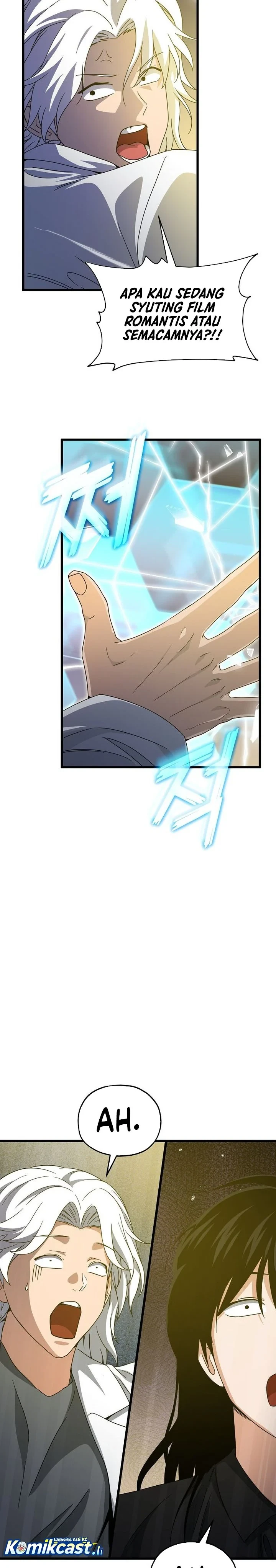 Halaman 25 — My Dad Is Too Strong Chapter 221