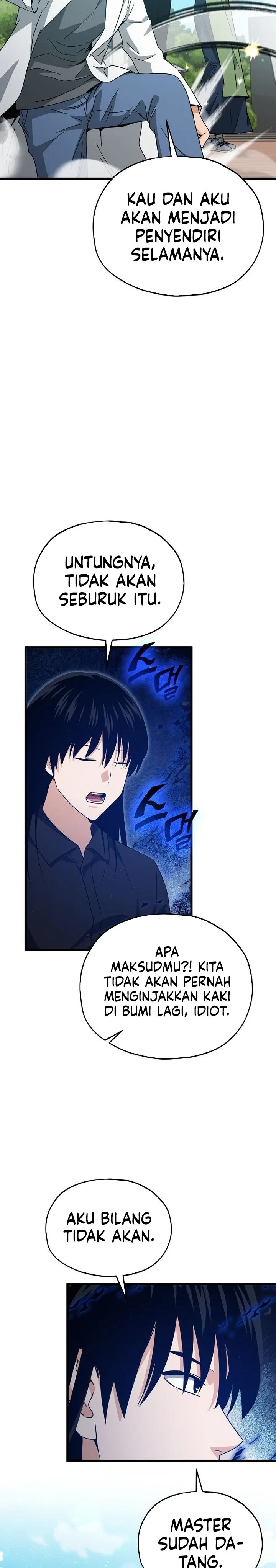 Halaman 27 — My Dad Is Too Strong Chapter 221