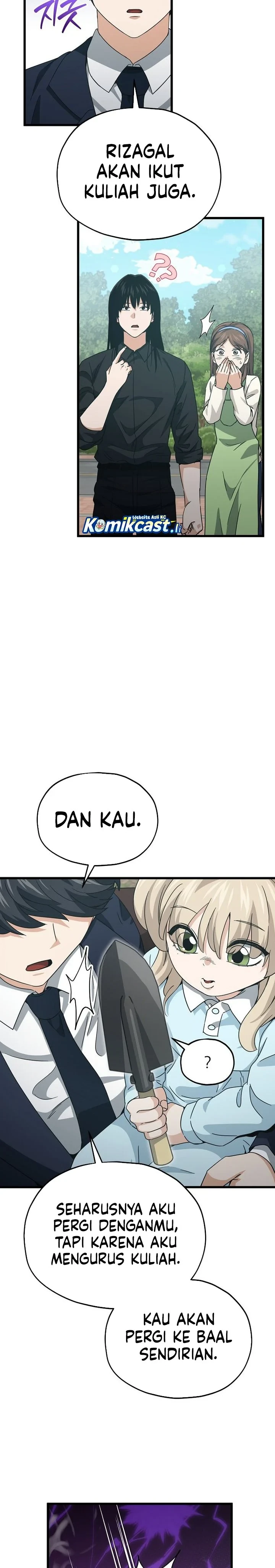 Halaman 31 — My Dad Is Too Strong Chapter 221