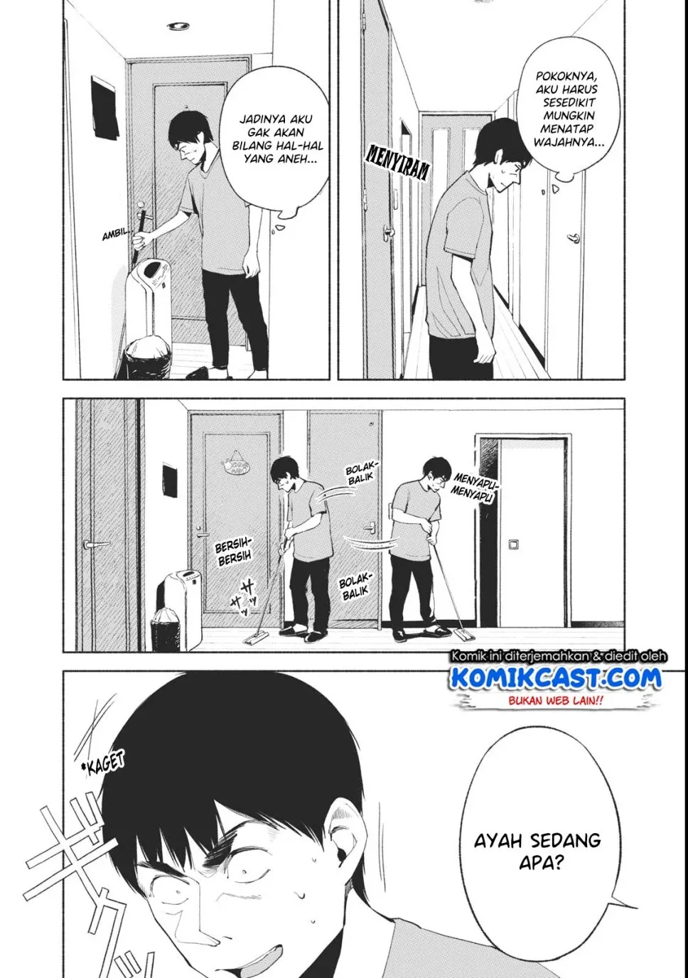 Halaman 3 — Musume no Tomodachi Chapter 22