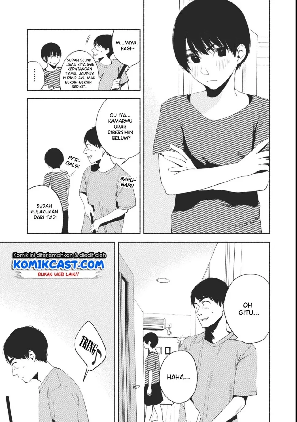 Halaman 4 — Musume no Tomodachi Chapter 22