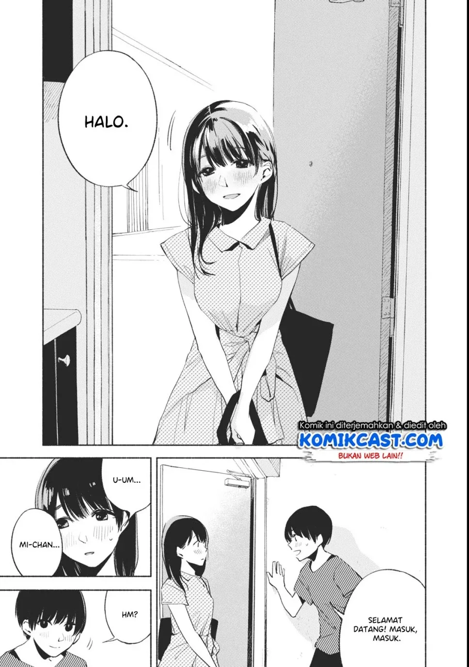 Halaman 6 — Musume no Tomodachi Chapter 22