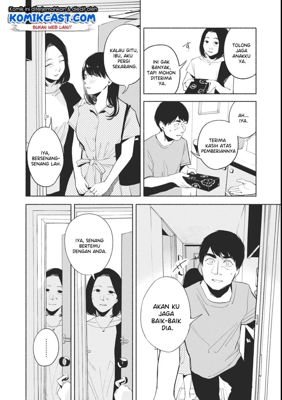 Halaman 9 — Musume no Tomodachi Chapter 22