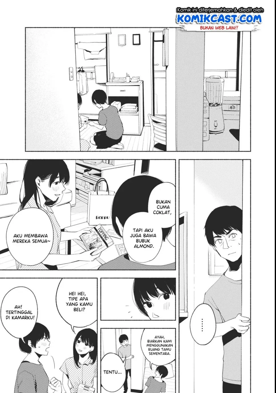Halaman 10 — Musume no Tomodachi Chapter 22