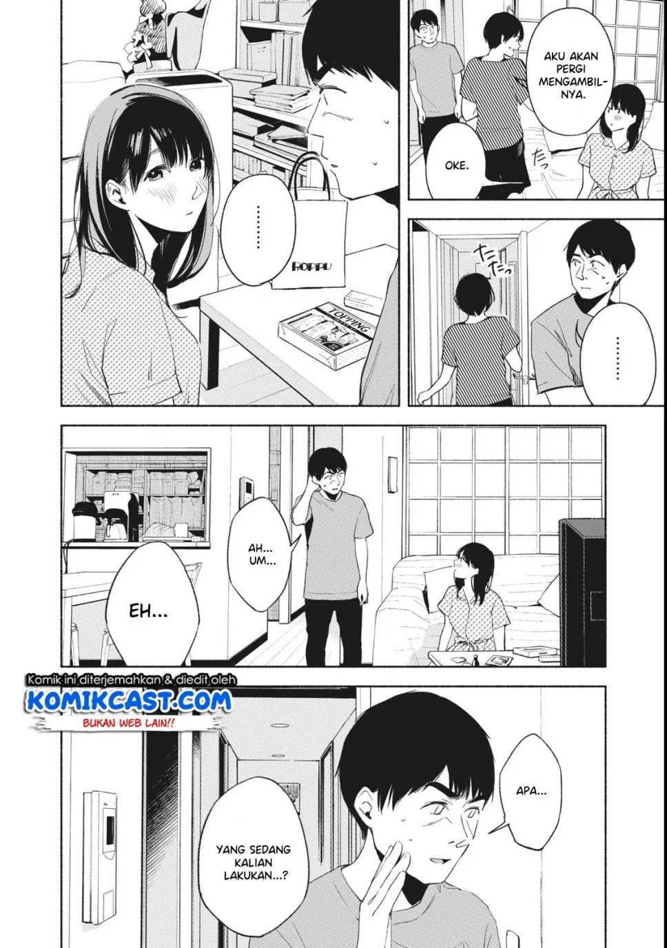 Halaman 11 — Musume no Tomodachi Chapter 22