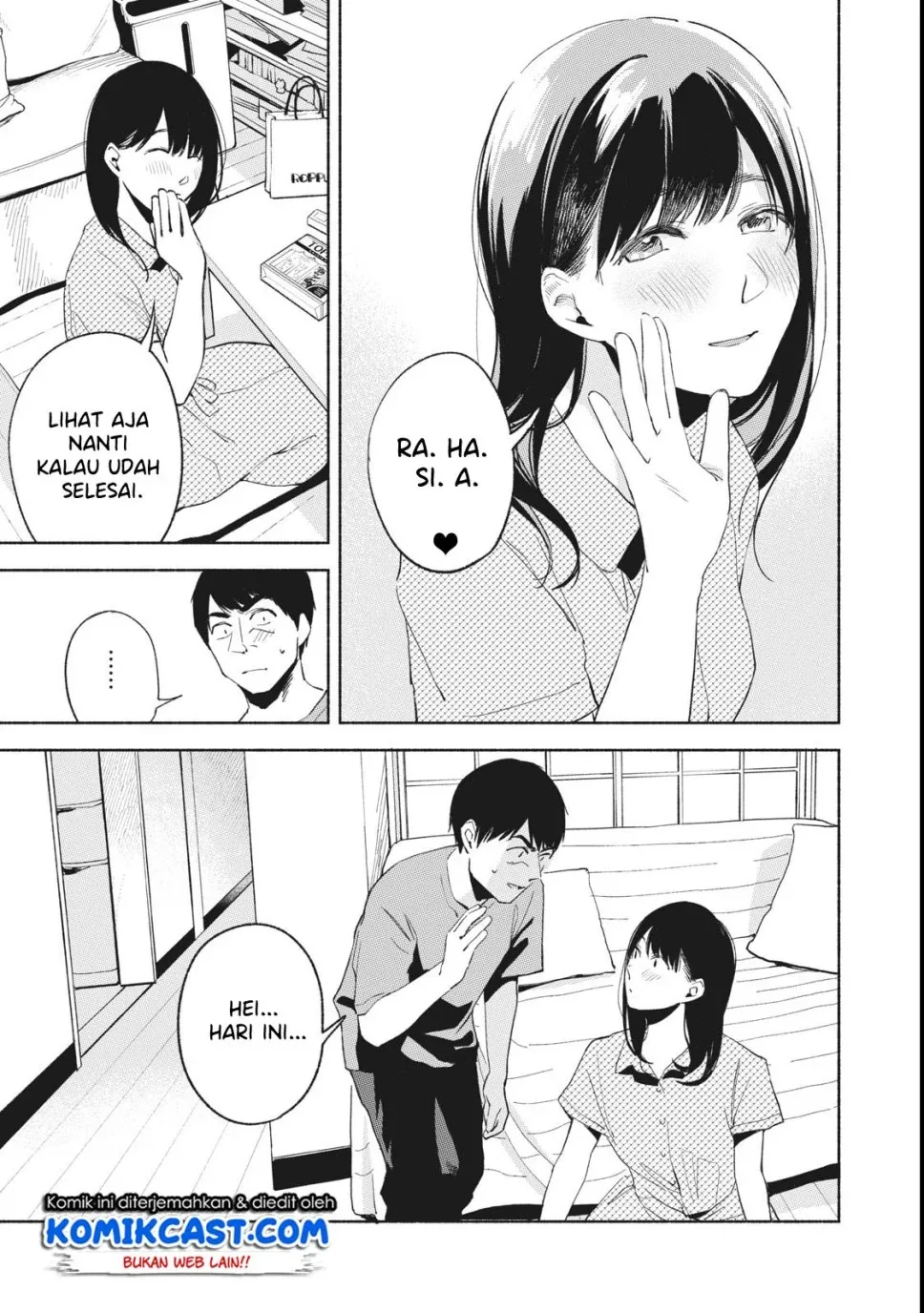 Halaman 12 — Musume no Tomodachi Chapter 22