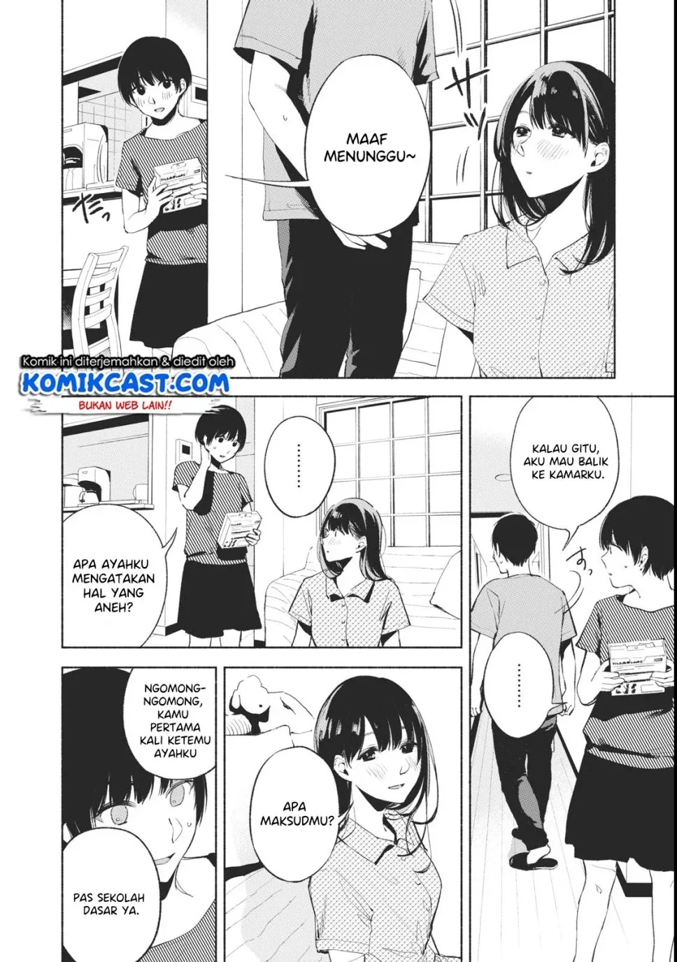 Halaman 13 — Musume no Tomodachi Chapter 22