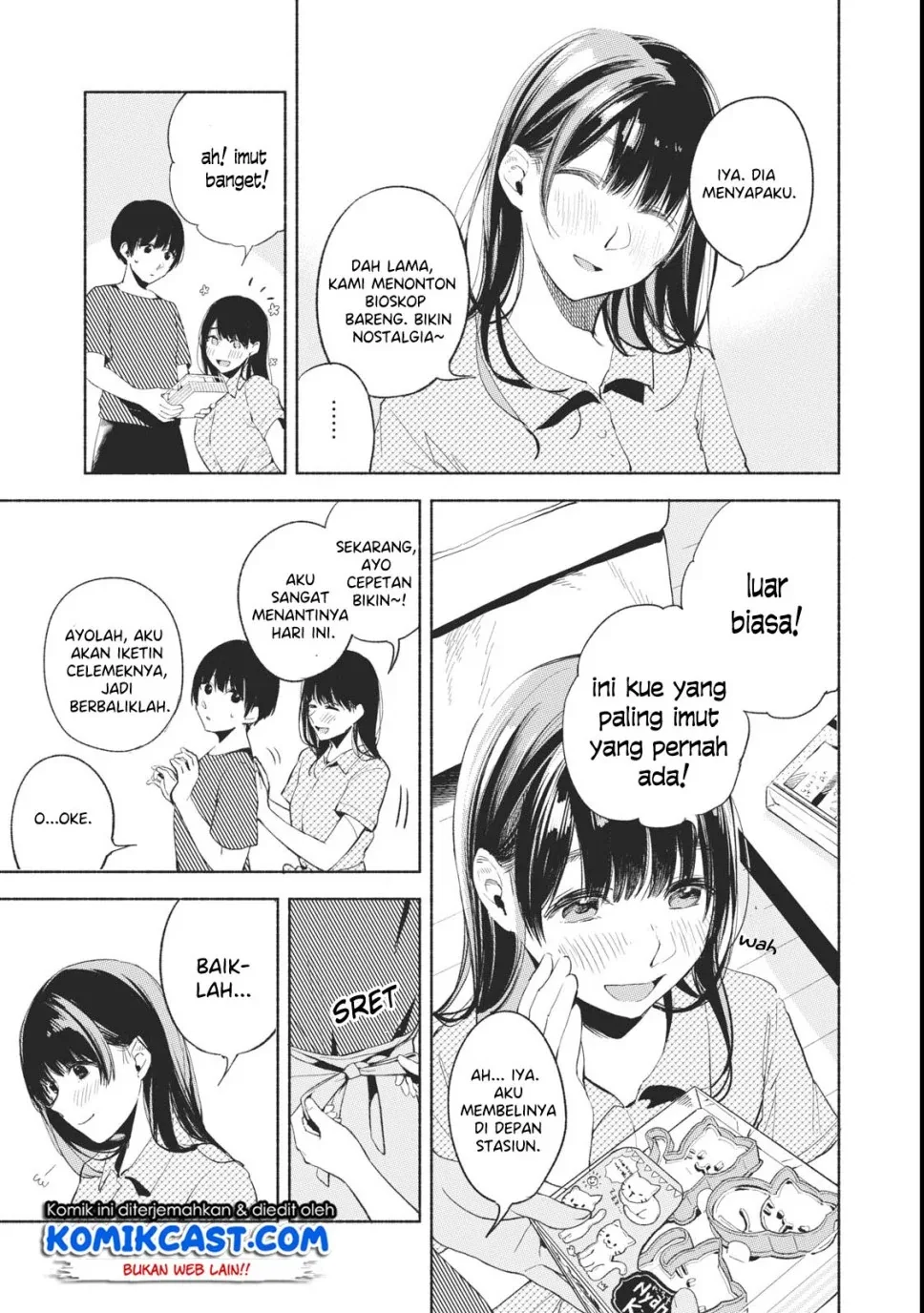 Halaman 14 — Musume no Tomodachi Chapter 22