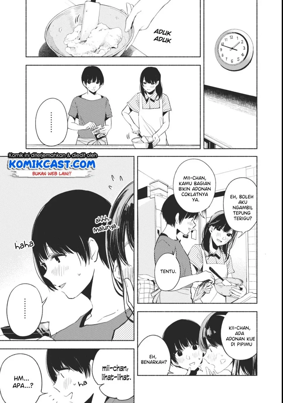 Halaman 16 — Musume no Tomodachi Chapter 22
