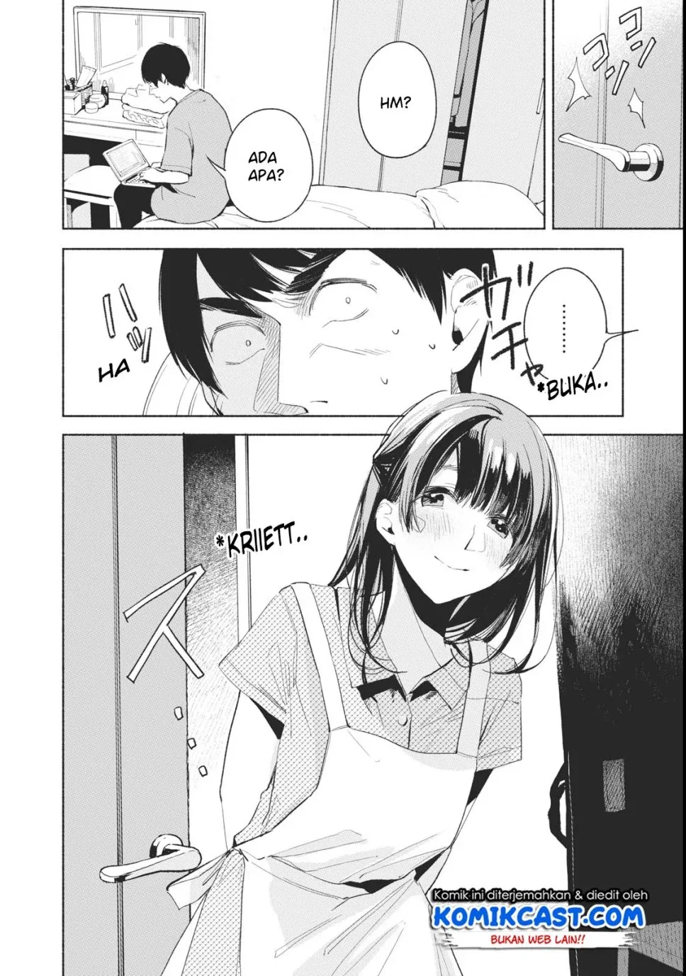 Halaman 19 — Musume no Tomodachi Chapter 22
