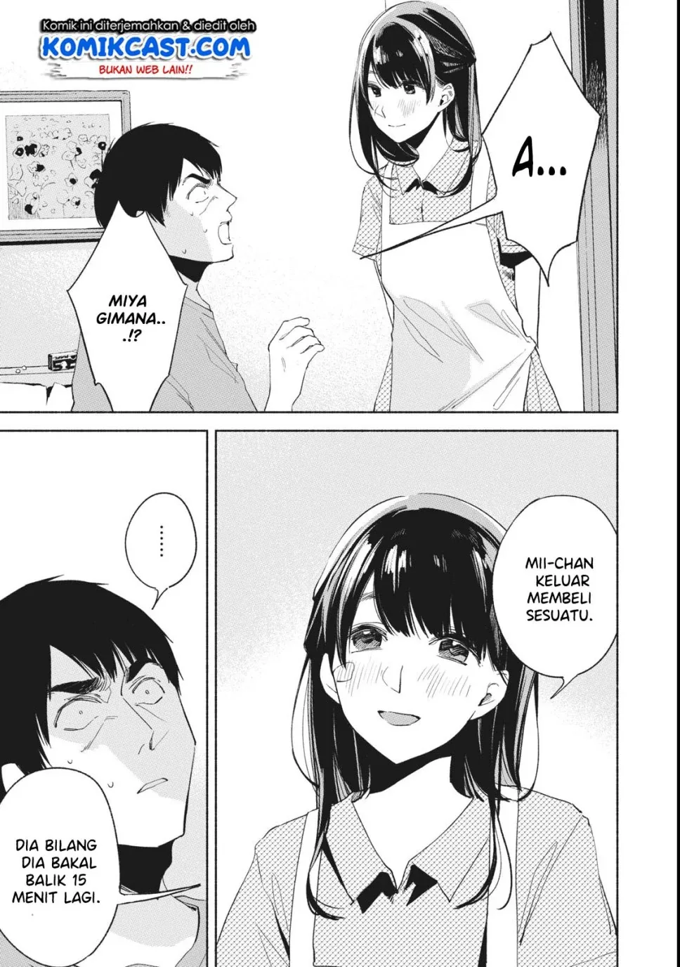 Halaman 20 — Musume no Tomodachi Chapter 22