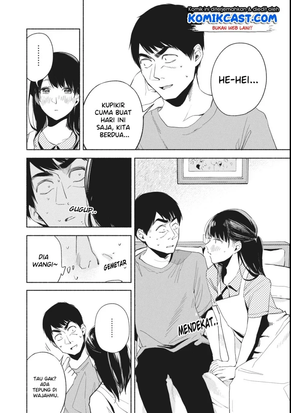 Halaman 21 — Musume no Tomodachi Chapter 22