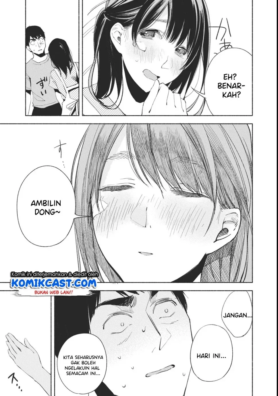 Halaman 22 — Musume no Tomodachi Chapter 22