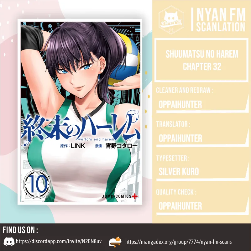 Halaman 3 — Shuumatsu no Harem Chapter 32