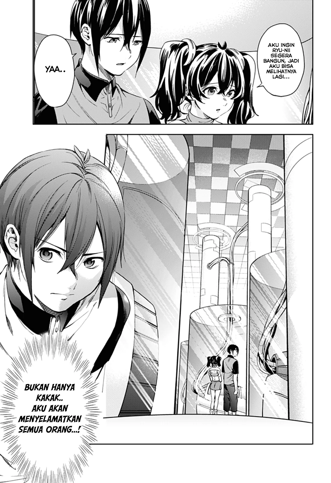 Halaman 8 — Shuumatsu no Harem Chapter 32