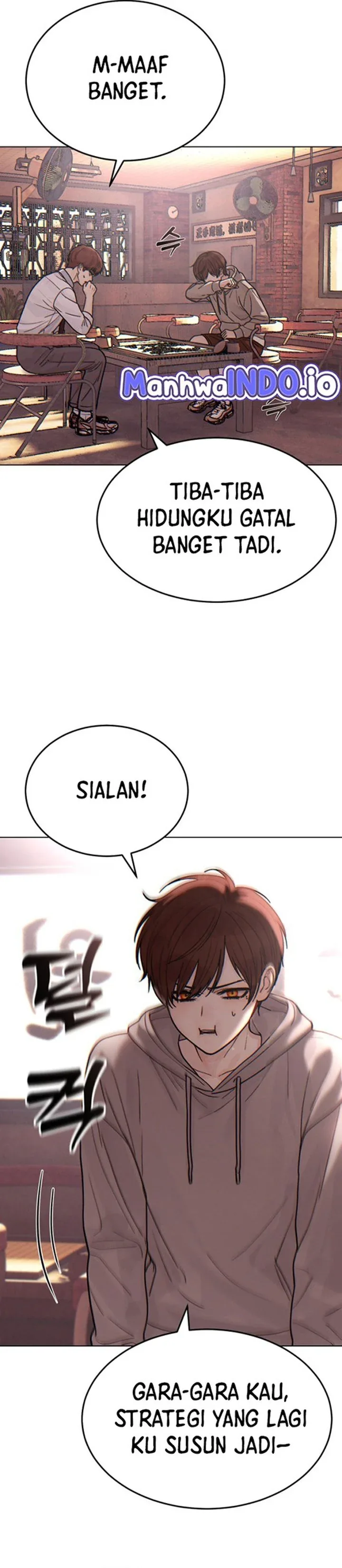 Halaman 28 — Her Game of Go Chapter 34